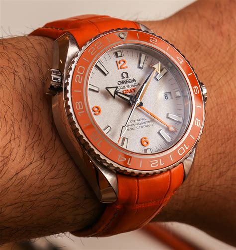 omega seamaster planet ocean orange bezel replica|omega planet ocean 8500 42mm.